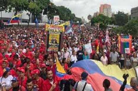 Venezuela sokaklarından notlar: Halk dış müdahale ihtimali karşısında gayet dirençli