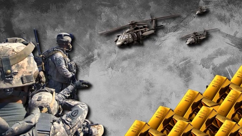 Inihatid ng Daesh ang 50 Tons ng Gintong Curian Result sa Syria at Iraq sa US 