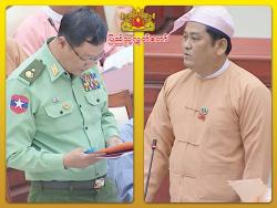 အက်ဥ္းသားစအိုအတြင္း တားျမစ္ပစၥည္းရွာလွ်င္ လက္မသံုးဘဲ စက္ျဖင့္အစားထိုးရန္ အမတ္တိုက္တြန္း