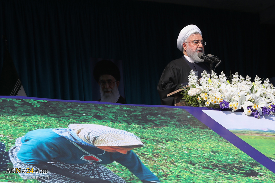 Pres. Rouhani: Iranian nation got big victories in historic test
