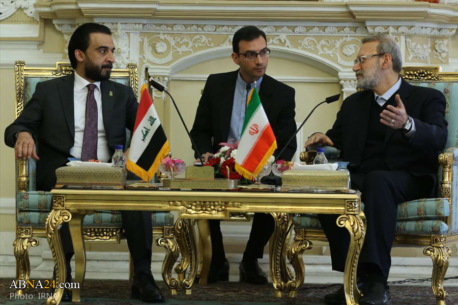 Iran's Larijani hails Iraq’s security situation after Daesh defeat