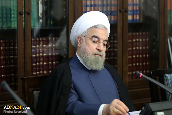 Pres. Rouhani condoles Hojatoleslam Sayyed Morteza Khansari’s passing