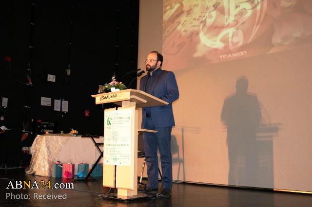 تقرير مصور/ المسلمون الشيعة يحتفلون بمدينة فرانكفورت الألمانية بمناسبة ولادة السيدة "فاطمة الزهراء"(ع)