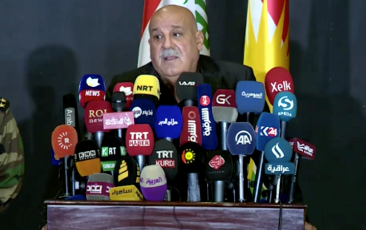 الكشف عن تشكيل مراكز امنية مشتركة بين البيشمركة والقوات الاتحادية في كركوك