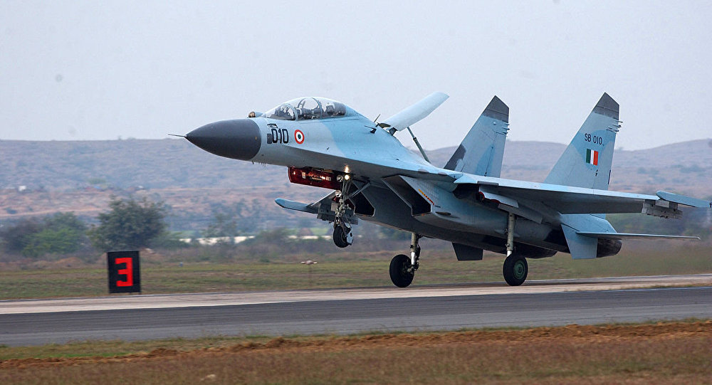 Índia vai equipar Su-30MKIs com bombas israelenses de alta precisão