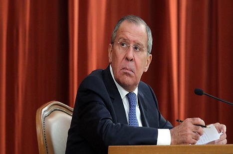 Lavrov, muhalif Müzakere Yüksek Komisyonu Başkanı ile İdlib'de militanların yok edilmesini ele aldı