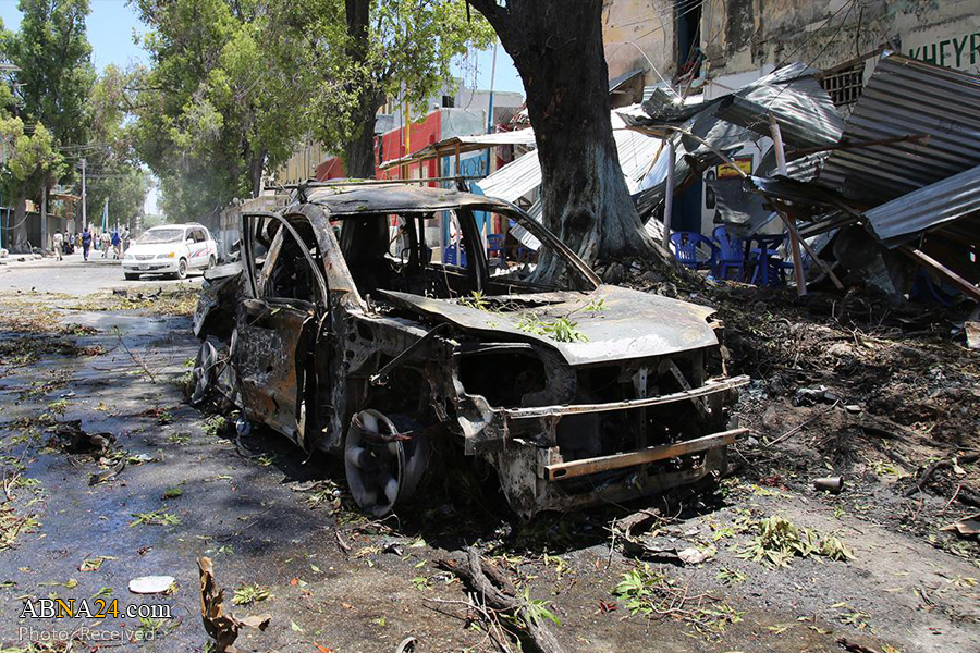 At least four dead in Somali capital car bombing