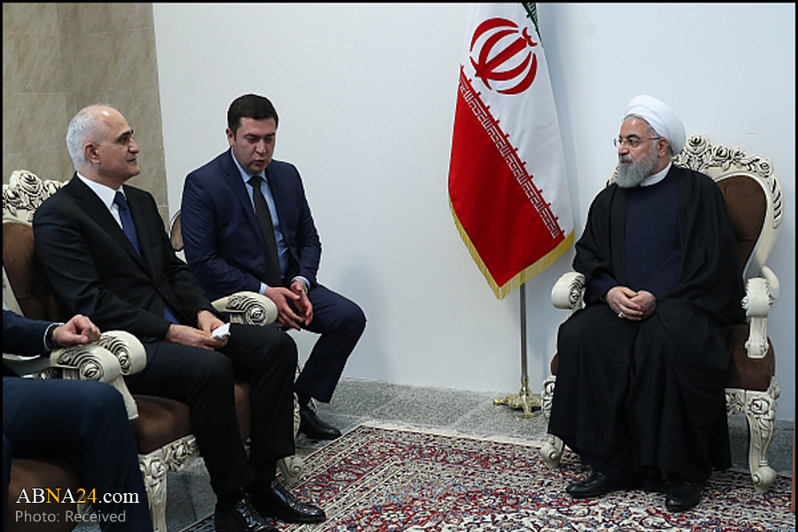 Pres. Rouhani: Tehran-Baku ties deepening according to both nations’ wish