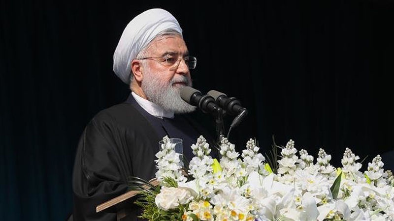 Rouhani: Ang Karamihan sa Daigdig ay tumanggi sa mga Sanksyon ng US sa Iran