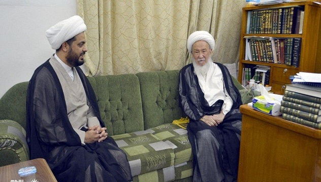 المرجع الفياض يؤكد أهمية وحدة الصف لتجاوز الخلافات لتحقيق طموحات الشعب العراقي