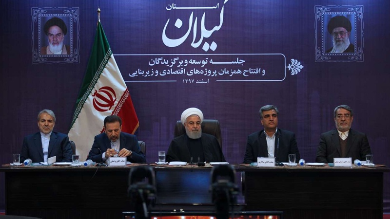 イラン大統領、「アメリカによるイランへの医薬品制裁は人類に対する犯罪」