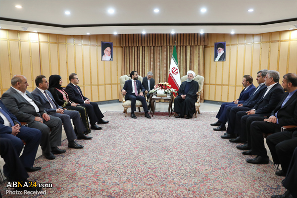 Pres. Rouhani: Iranian leader, gov't, Majlis determined to have close, brotherly ties with Iraq