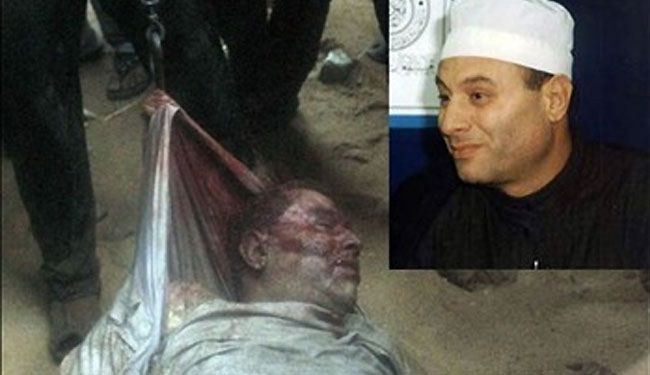 محكمة مصرية تعاقب المتهم في قتل الشهيد " الشيخ حسن شحاتة"