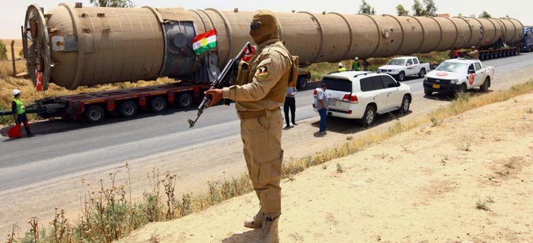 غاز الاقليم مرهون لشركات اماراتيه حتى 2039