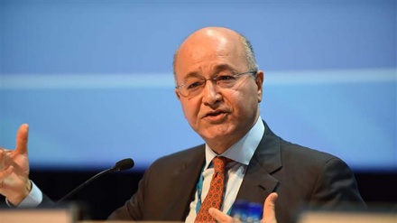 Presidente ng Iraq: Ang Dayuhang Teroristang Daesh sa Iraq