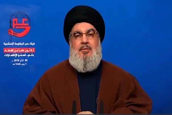 السيد نصر الله: يتخذون ضدنا إجراءات عقابية لأننا هزمناهم وكسرناهم 