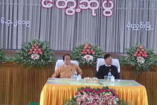 တစ္သ်ွဴးငွက္ေပ်ာစိုက္ပ်ိဳးေရး လူ ၂ သိန္း အလုပ္ရသျဖင့္ အေရးမယူခဲ့ဟု ကခ်င္ဝန္ႀကီးခ်ဳပ္ေျပာ