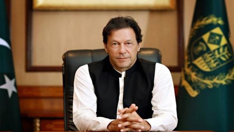 پاکستان اور ہندوستان کے درمیان کشیدگی کم کرنے کی کوششیں جاری: عمران خان