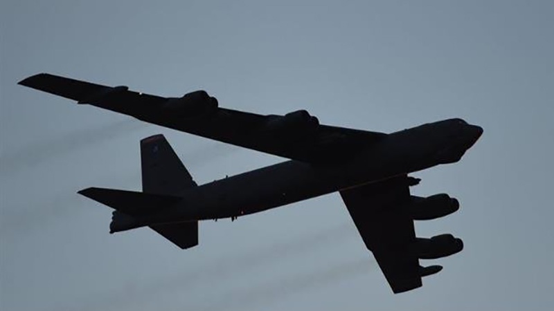 B-52 na ipinadala malapit sa Tsina 