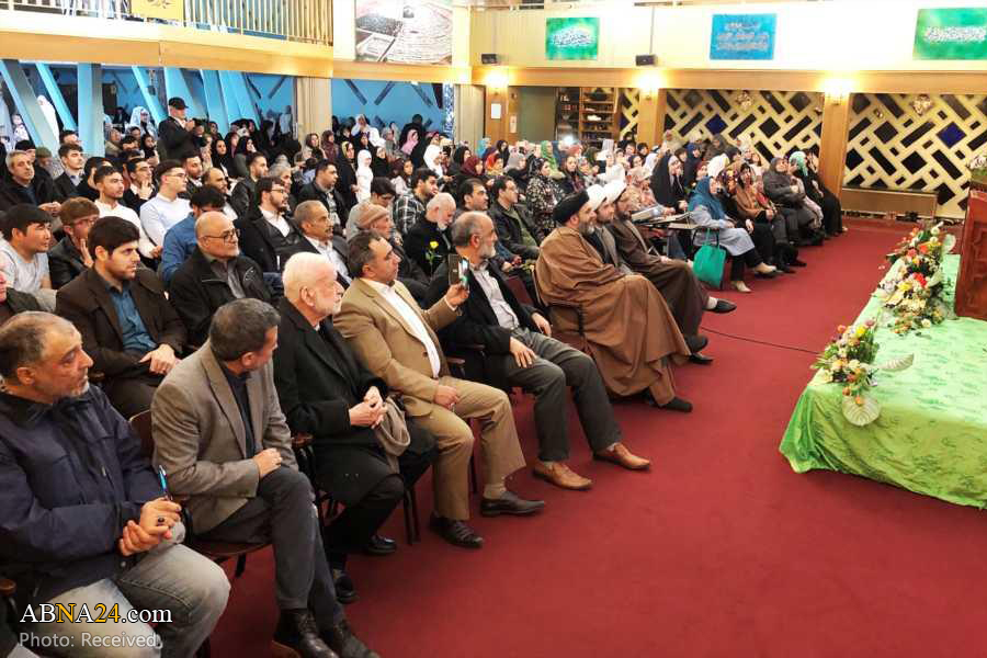 تقرير مصور/ احتفال بولادة السيدة "فاطمة الزهراء" (ع) في هامبورغ الألمانية