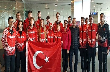 Türk atletler İran’da madalya kazandı