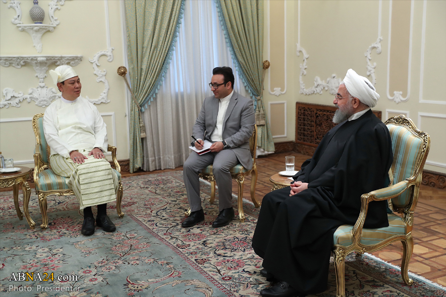Pres. Rouhani: Rohingya Muslims should return to their country soon, safe