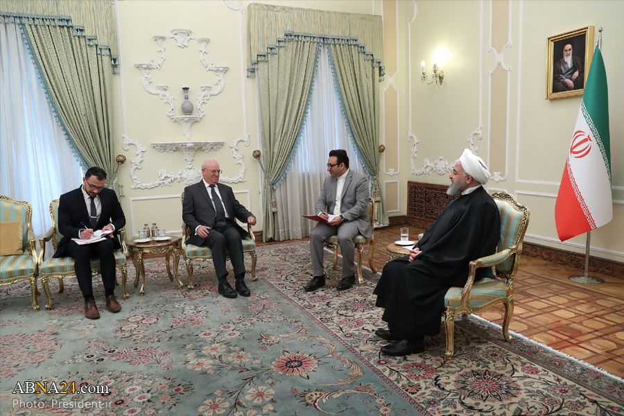 Pres. Rouhani: Europe should compensate for US’ withdrawal from nuclear deal