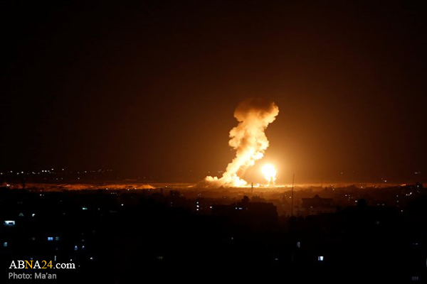 Israeli airstrikes target several sites across Gaza