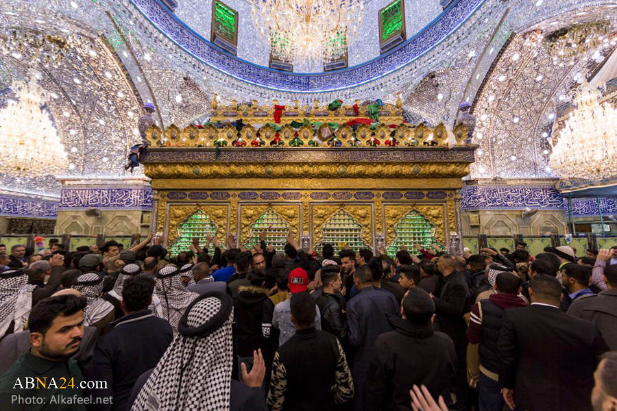 تقرير مصور/ مشاهد حديثة عن مرقد "ابي الفضل العباس" (ع)