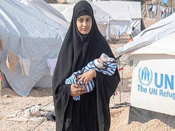 Bayi Shamima Begum Sudah Meninggal Dunia Di Syria