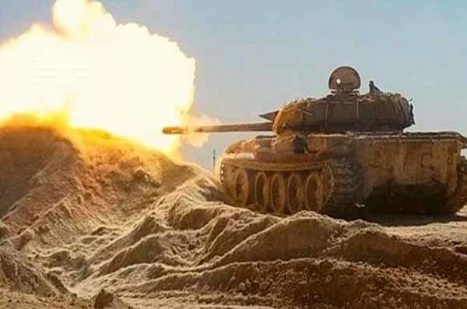 Suriye ordusundan "Nusra Cephesi"ne karşı geniş çaplı operasyon