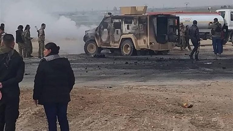 تفجير انتحاري يستهدف التحالف الدولي و"قوات سوريا الديمقراطية" في منبج