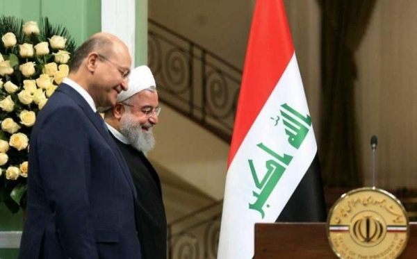 السفير الايراني: روحاني سيلتقي خلال زيارته العراق السيستاني