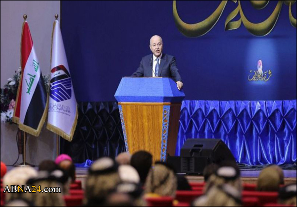 "شهيد المحراب" كان ملهماً ومحفزاً للعمل المشترك من أجل العراق الجديد