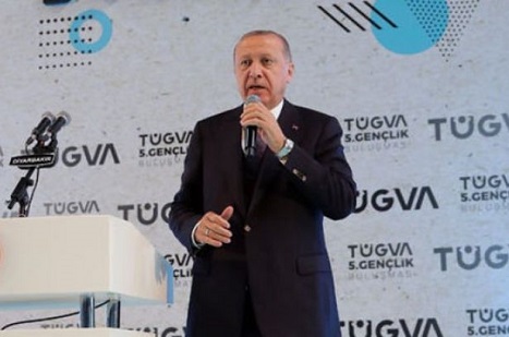 Erdoğan: S-400 sisteminin NATO ile, ABD'nin güvenliğiyle ilgisi yok
