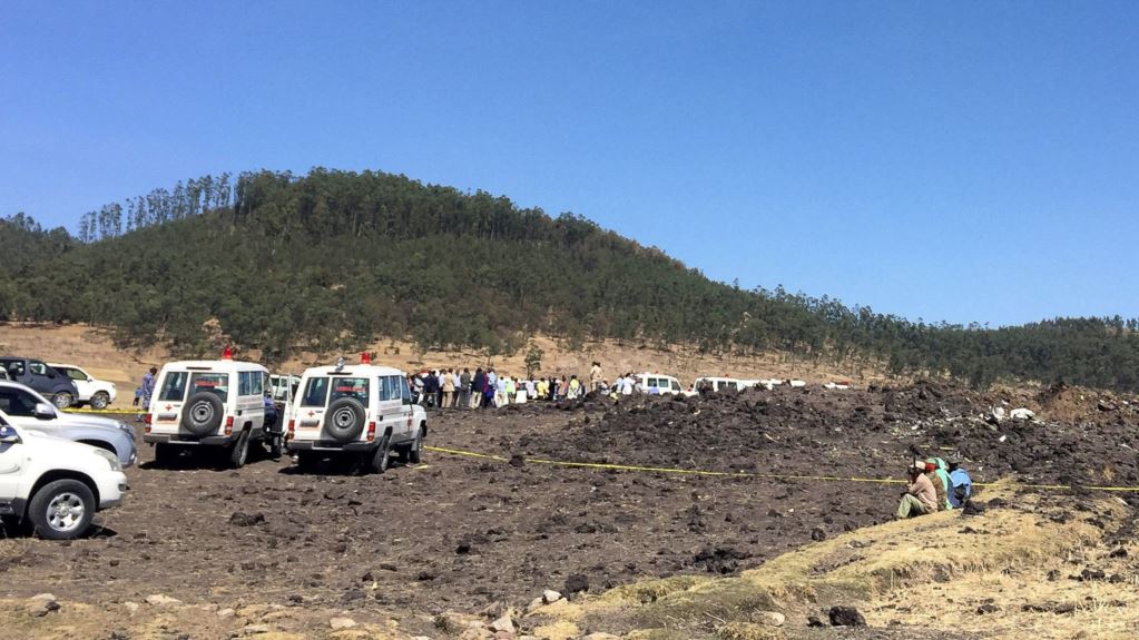 الخطوط الجوية الإثيوبية تعلن مقتل 157 شخصا في سقوط طائرة متجهة إلى نيروبي