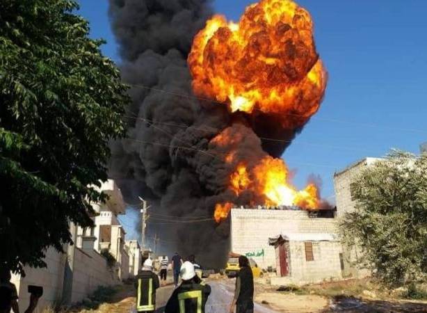مقتل مدنيين بانفجار لغمين من مخلفات داعش وسط سوريا