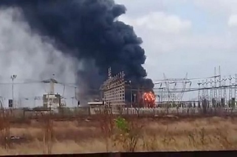 Venezuela'da patlama! Açık açık sabotaj!