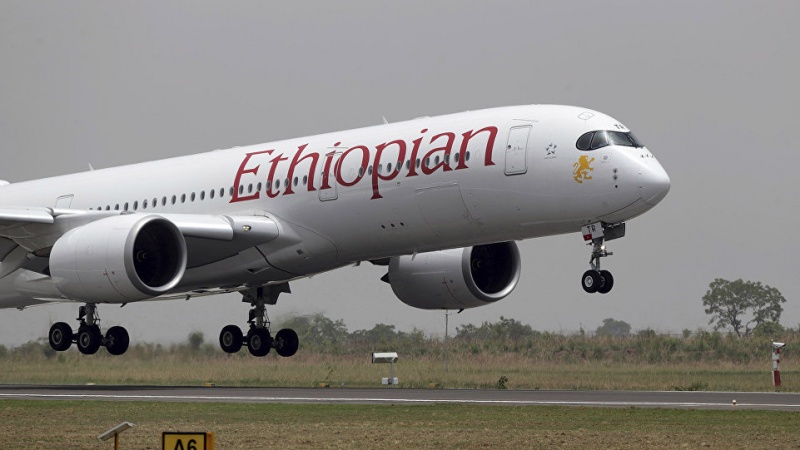 Wani Jirgin Ethiopia Ya Yi Hadari