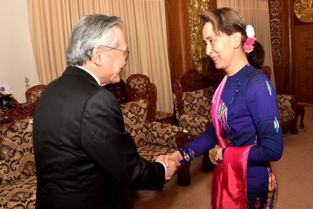 ႏွစ္ႏုိင္ငံ ရင္းႏွီးျမႇဳပ္ႏွံမႈ တုိးျမႇင့္ေရးႏွင့္ အလုပ္သမားအေရး ထုိင္း-ျမန္မာ ေဆြးေႏြး