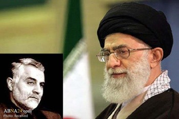 جنرل قاسم سلیمانی نے رہبر معظم انقلاب اسلامی سے تمغہ ذوالفقار دریافت کرلیا