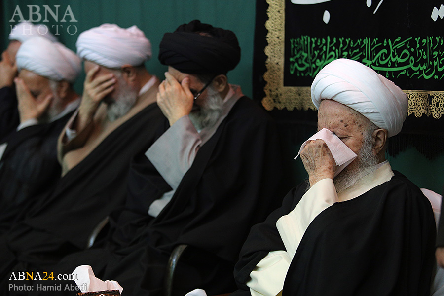 Photos: Mourning ceremony on Imam Hadi's martyrdom anniv. at offices of Grand Ayatollahs