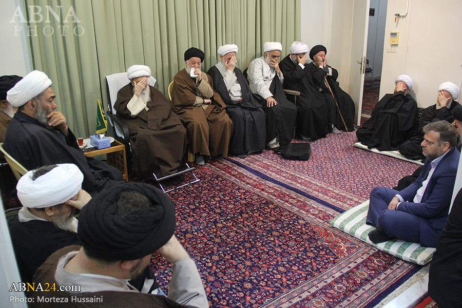 Photos: Mourning ceremony on Imam Hadi's martyrdom anniv. at Ayatollah Safi Golpaygani's office