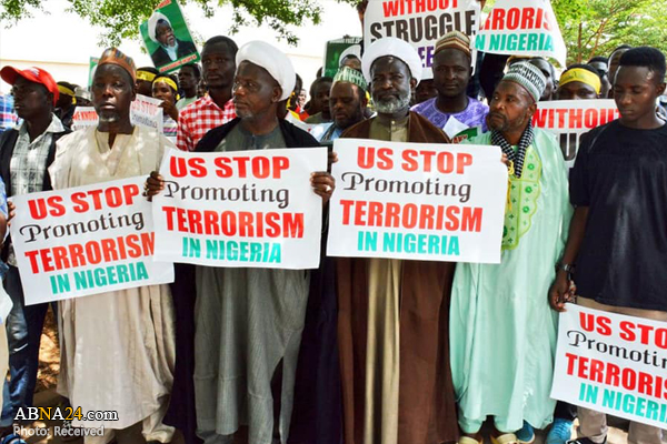 Podrška Zakzakiju pred američkom ambasadom u Nigeriji