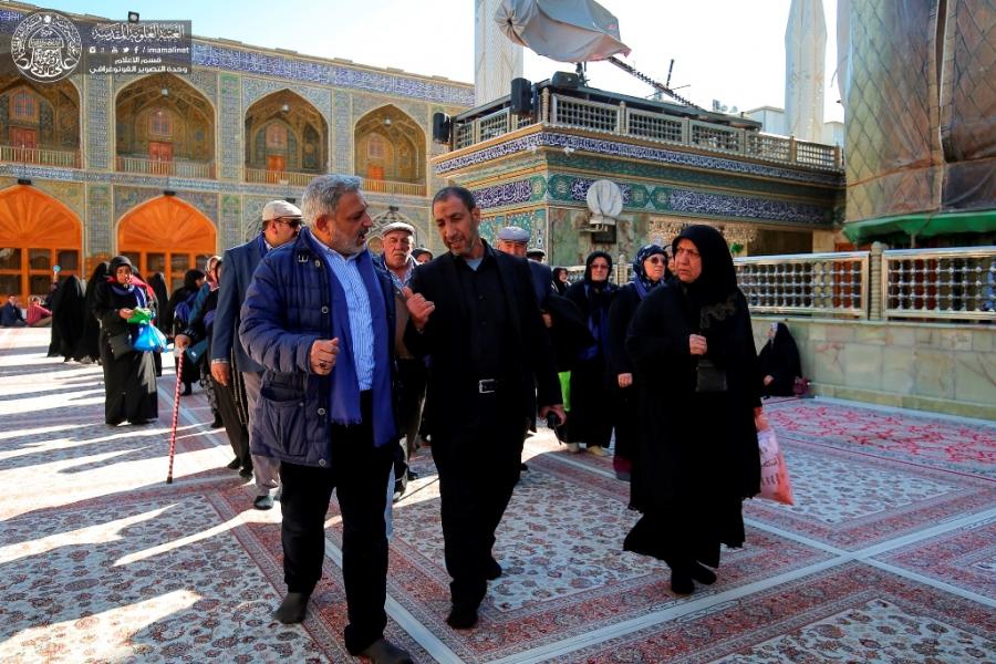 وفد علوي من تركيا : 30 مليون علوي في تركيا توّاقون لزيارة مرقد أمير المؤمنين (ع)