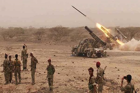 Yemen Ordusu Suudilere Ait Bir Askeri Üssü Hedef Aldı