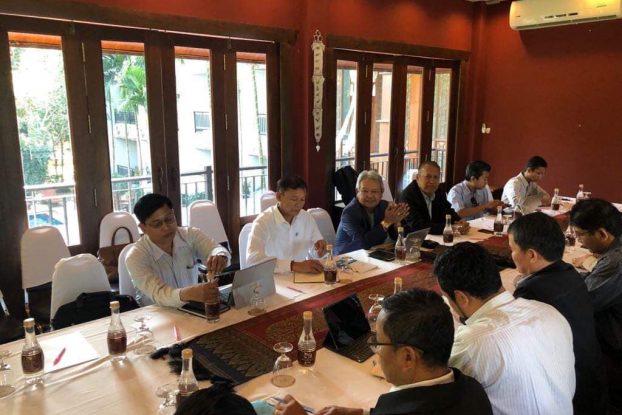 အစုိးရၿငိမ္းခ်မ္းေရး ကိုယ္စားလွယ္အဖြဲ႔ႏွင့္ KNPP အလြတ္သေဘာ ေဆြးေႏြး