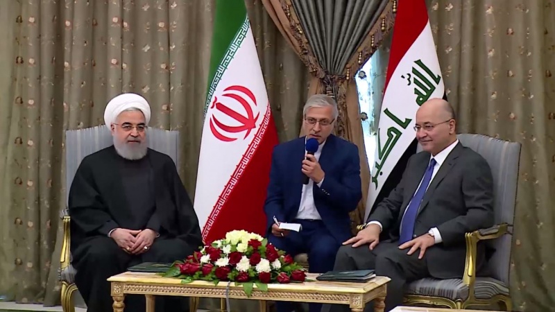 Lawatan Presiden Rouhani Ke Iraq Sebuah Tamparan Hebat Kepada Pelan A.S Di Rantau Timur Tengah