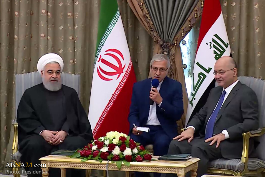 Iran's President: Iran favours secure, independent, developed Iraq