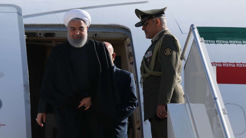 Ruhani Ya Kai Ziyarar Aiki A Iraki